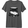 image:imageHot Wheels Legend at the Wheel Premium TriBlend TShirtGrey