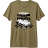 image:imageHot Wheels Legend at the Wheel Premium TriBlend TShirtOlive Green