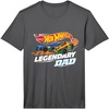 image:imageHot Wheels Legendary Dad Performance TShirtAsphalt Grey