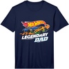 image:imageHot Wheels Legendary Dad Performance TShirtNavy Blue