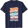 image:imageHot Wheels Race Team Captain TShirtNavy Blue