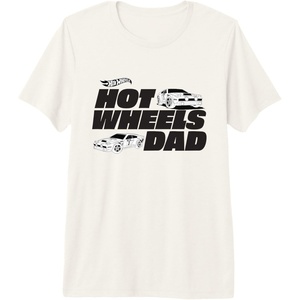 image:imageHot Wheels Dad Premium TriBlend TShirtBeige