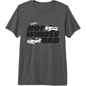 image:imageHot Wheels Dad Premium TriBlend TShirtGrey