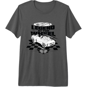 image:imageHot Wheels Legend at the Wheel Premium TriBlend TShirtGrey