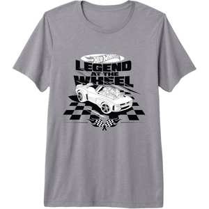 image:imageHot Wheels Legend at the Wheel Premium TriBlend TShirtStorm