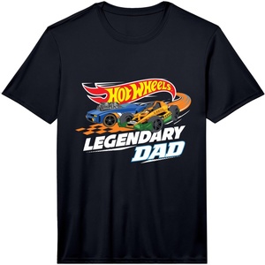 image:imageHot Wheels Legendary Dad Performance TShirtBlack