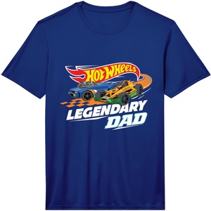 image:imageHot Wheels Legendary Dad Performance TShirtRoyal Blue