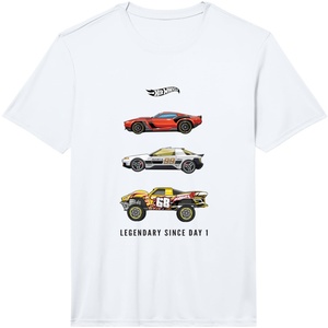 image:imageHot Wheels Legendary Since Day 1 Performance TShirtWhite
