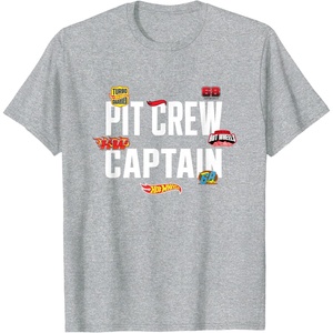 image:imageHot Wheels Pit Crew Captain TShirtHeather Grey