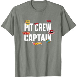 image:imageHot Wheels Pit Crew Captain TShirtOlive Heather