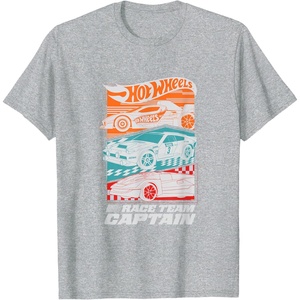 image:imageHot Wheels Race Team Captain TShirtHeather Grey