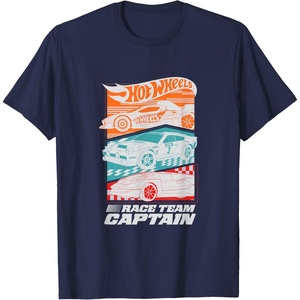 image:imageHot Wheels Race Team Captain TShirtNavy Blue