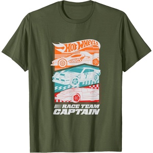 image:imageHot Wheels Race Team Captain TShirtOlive Green