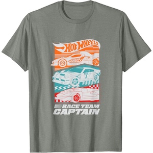image:imageHot Wheels Race Team Captain TShirtOlive Heather