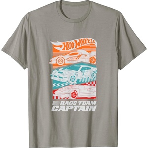 image:imageHot Wheels Race Team Captain TShirtSlate Grey
