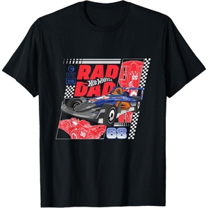 image:imageHot Wheels Rad Dad TShirtBlack