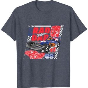 image:imageHot Wheels Rad Dad TShirtHeather Blue