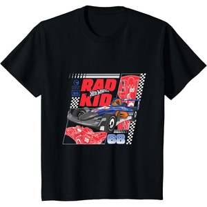 image:imageHot Wheels Rad Kid TShirtBlack