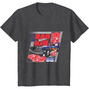 image:imageHot Wheels Rad Kid TShirtDark Heather Grey