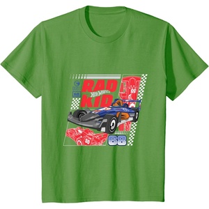 image:imageHot Wheels Rad Kid TShirtGrass Green