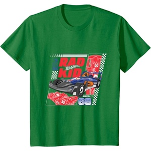 image:imageHot Wheels Rad Kid TShirtKelly Green