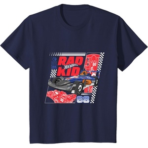 image:imageHot Wheels Rad Kid TShirtNavy Blue