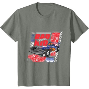 image:imageHot Wheels Rad Kid TShirtOlive Heather
