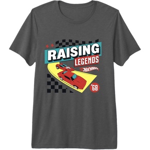 image:imageHot Wheels Raising Legends Premium TriBlend TShirtGrey