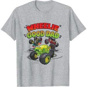 image:imageHot Wheels Wheelie Good Dad TShirtHeather Grey