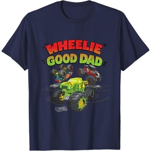 image:imageHot Wheels Wheelie Good Dad TShirtNavy Blue