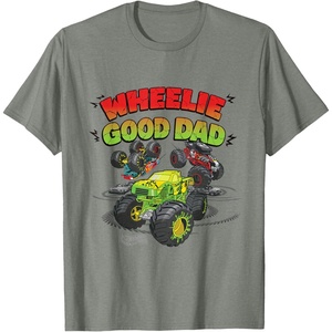 image:imageHot Wheels Wheelie Good Dad TShirtOlive Heather
