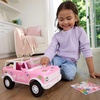 image:imageHot Wheels RC Barbie Ford Bronco RemoteControl Toy Car RC Vehicle with Puppy Accessory Dog Bed amp Bowl Plus Stickers for Customization Fits 2 Dolls