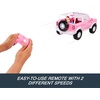 image:imageHot Wheels RC Barbie Ford Bronco RemoteControl Toy Car RC Vehicle with Puppy Accessory Dog Bed amp Bowl Plus Stickers for Customization Fits 2 Dolls