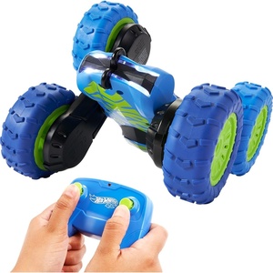 image:imageHot Wheels RC Twist Shifter 124 Scale RemoteControl Vehicle with Working Headlights amp Rechargeable Remote