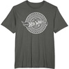 image:imageHot Wheels  Checked Circle Logo TShirtAsphalt Grey