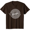 image:imageHot Wheels  Checked Circle Logo TShirtBrown