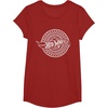 image:imageHot Wheels  Checked Circle Logo TShirtCranberry Red
