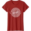 image:imageHot Wheels  Checked Circle Logo TShirtCranberry Red