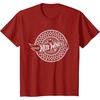 image:imageHot Wheels  Checked Circle Logo TShirtCranberry Red