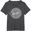 image:imageHot Wheels  Checked Circle Logo TShirtDark Heather Grey