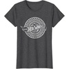 image:imageHot Wheels  Checked Circle Logo TShirtDark Heather Grey