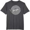 image:imageHot Wheels  Checked Circle Logo TShirtDark Heather Grey