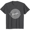 image:imageHot Wheels  Checked Circle Logo TShirtDark Heather Grey