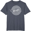image:imageHot Wheels  Checked Circle Logo TShirtHeather Blue
