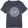 image:imageHot Wheels  Checked Circle Logo TShirtHeather Blue