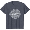 image:imageHot Wheels  Checked Circle Logo TShirtHeather Blue