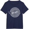 image:imageHot Wheels  Checked Circle Logo TShirtNavy Blue