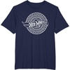 image:imageHot Wheels  Checked Circle Logo TShirtNavy Blue