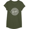 image:imageHot Wheels  Checked Circle Logo TShirtOlive Green