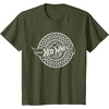 image:imageHot Wheels  Checked Circle Logo TShirtOlive Green